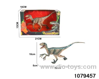 Dinosaur in window box