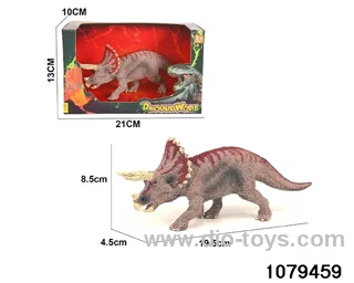 Dinosaur in window box
