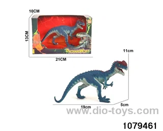 Dinosaur in window box