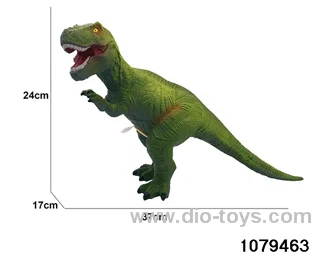 17 inch Dinosaur with IC in Hangtag
