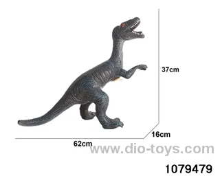 Dinosaur with IC in Hangtag