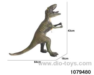Dinosaur with IC in Hangtag