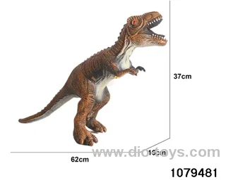 Dinosaur with IC in Hangtag