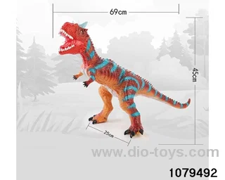 Dinosaur with IC in Hangtag
