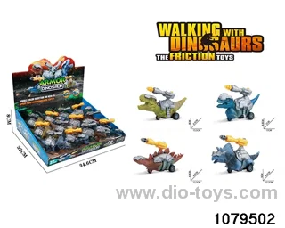 Inertia Dinosaur Toys in display box
