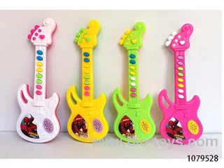 music guitar in OPP bag