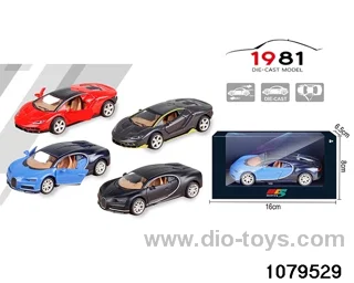 1:32 Alloy Car in window box