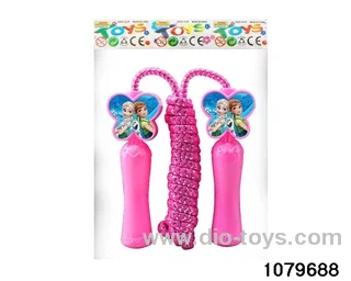 jump rope in opp bag