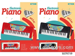 37 keys Electronic organ in display box