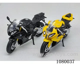 1：12 free wheel Motorcycle