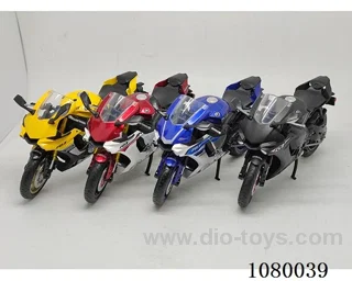 1：12 free wheel Motorcycle