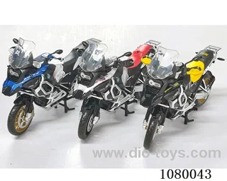 1：12 free wheel Motorcycle