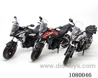 1：12 free wheel Motorcycle