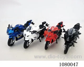 1：18 free wheel Motorcycle
