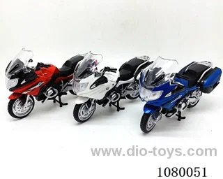 1：12 free wheel Motorcycle