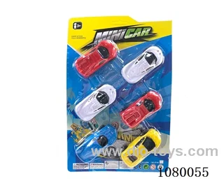 Free Wheel car in blister card