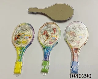 Tennis racket maze