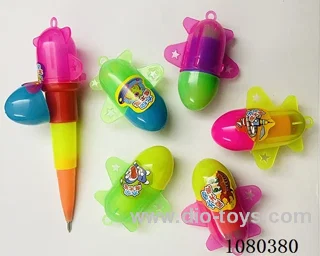 Cartoon style ballpoint pen