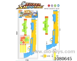 soft bullet gun toys