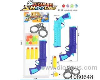 soft bullet gun toys