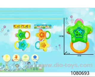 2pcs rattle