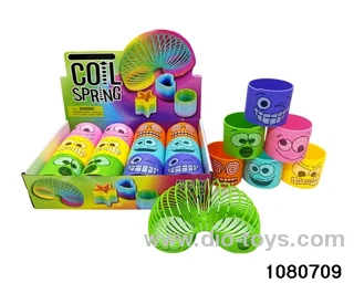 rainbow circle in display box