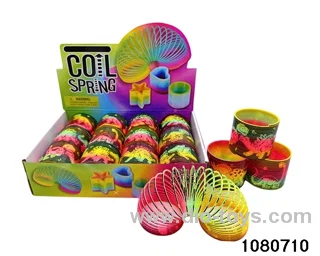 rainbow circle in display box