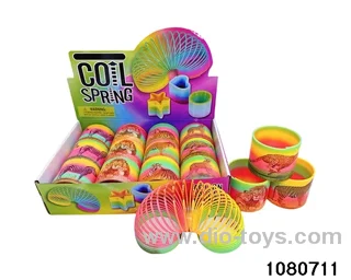rainbow circle in display box