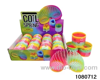 rainbow circle in display box