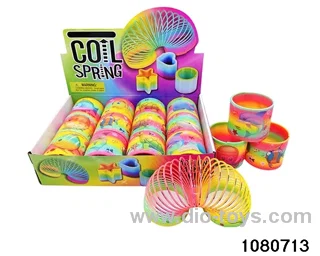 rainbow circle in display box