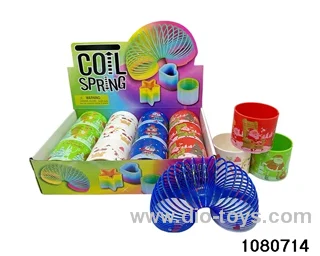 rainbow circle in display box
