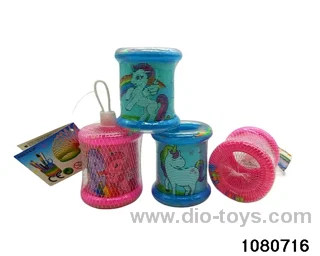 rainbow circle in Net bag