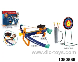 Large Bow + Target Stand Set in color box