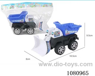 Wire pulling engineering truck