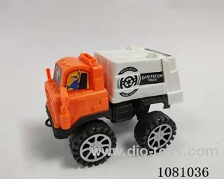 Free wheel truck