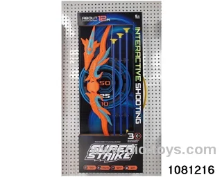 bow and arrow in display box