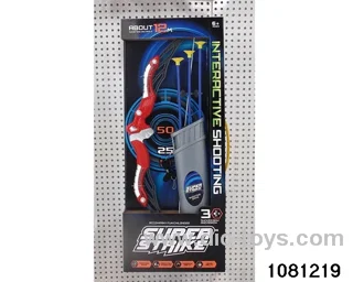 bow and arrow in display box
