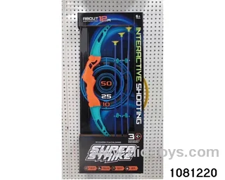 bow and arrow in display box
