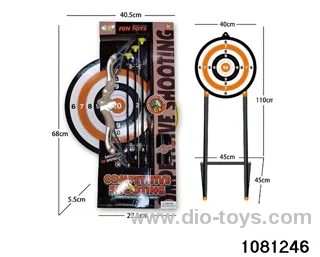 Bow and Arrow Set in display box