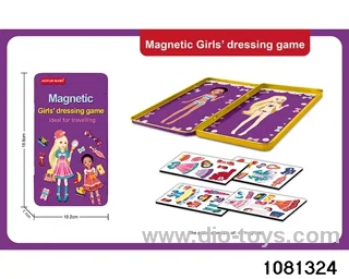 Cute Girl Dressup in opp bag