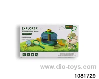 Bug containerkit in color box