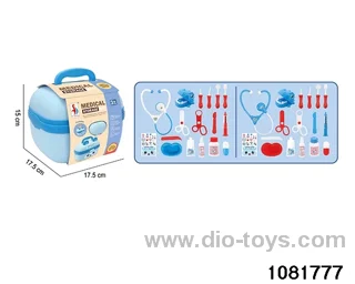 Medical kits in paper card