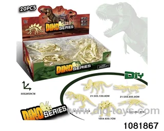 Dinosaur Set in display box