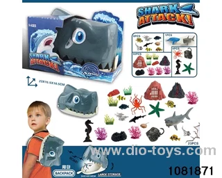 Marine Toys Set in display box