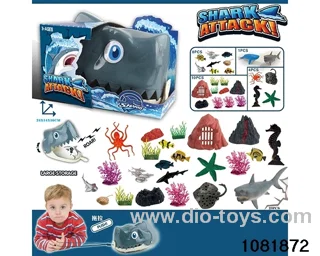 Marine Toys Set in display box