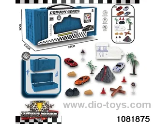 City Container in paper card