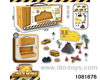 Engineering Container in paper card