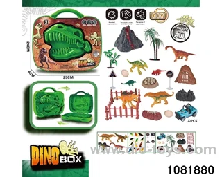 Dinosaur Set in paper card