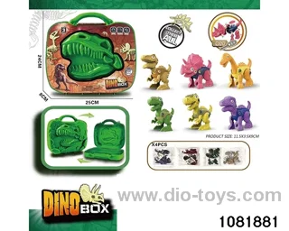 Dinosaur Set in paper card