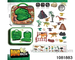 Dinosaur Set in paper card